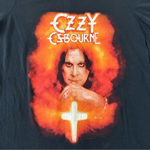 β
 Ozzy Osbourne Glow Photo Girls T-Shirt - Black β
 - Picture 7 of 15